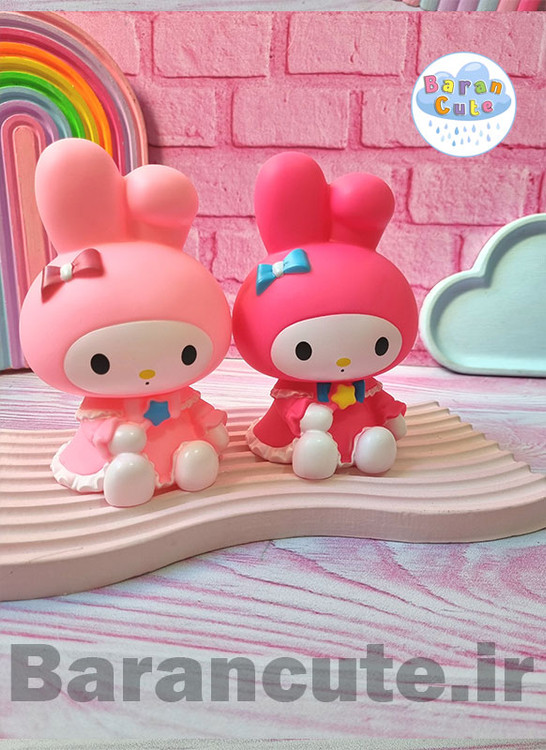 قلک فانتزی سیلیکونی طرح ملودی