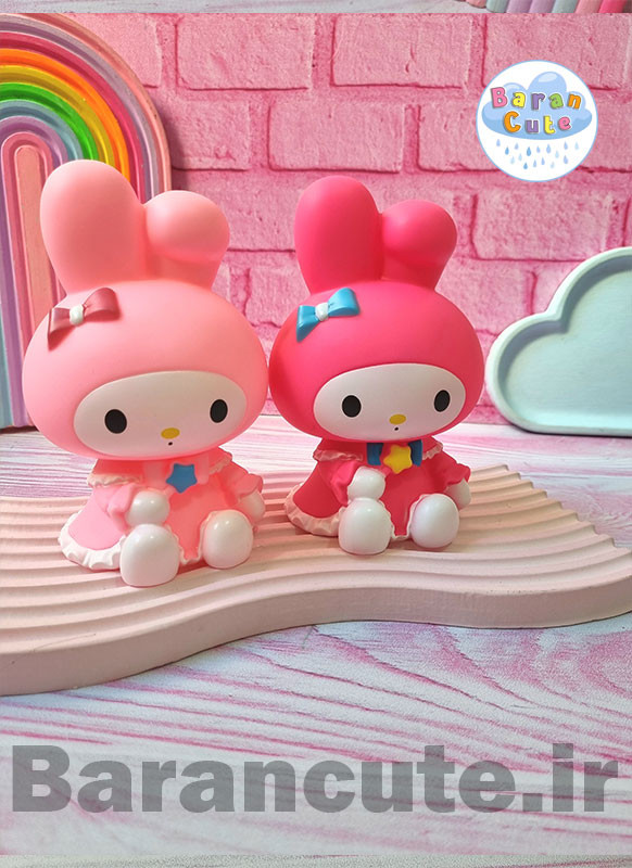 قلک فانتزی سیلیکونی طرح ملودی