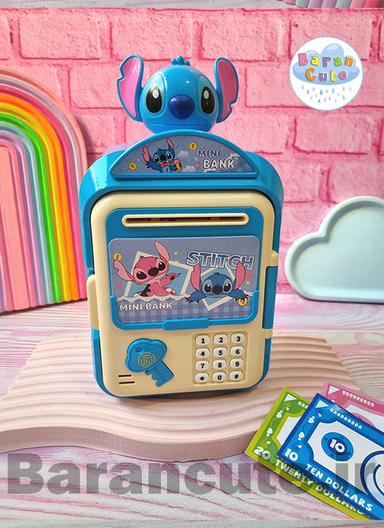 قلک فانتزی موزیکال رمز دار دارای پول کش