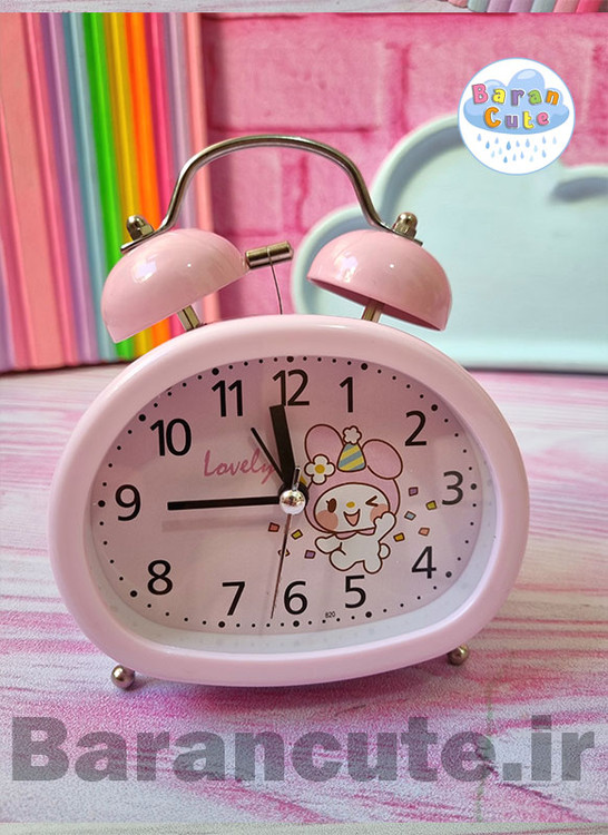 ساعت رومیزی فانتزی زنگ دار ملودی