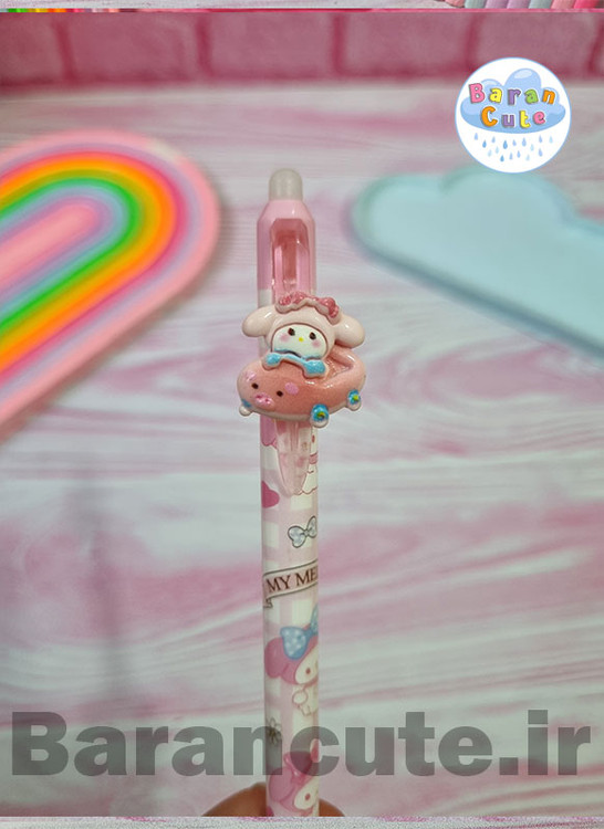 خودکار پاکن دار طرح کورومی و دوستان