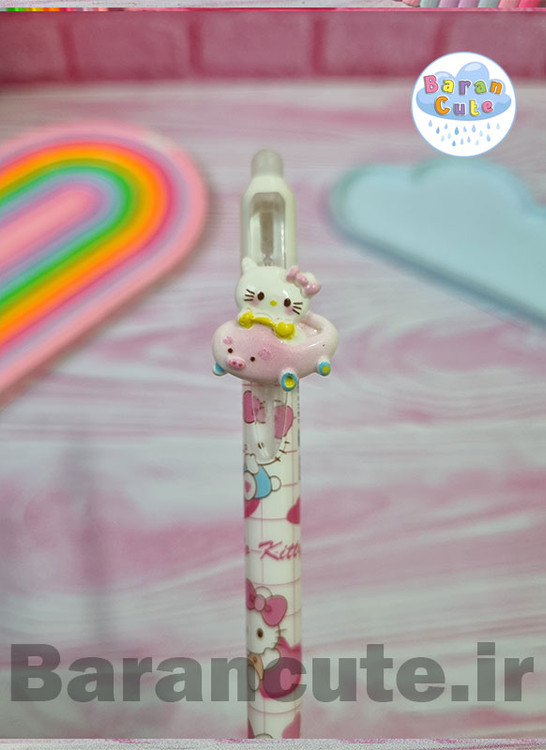 خودکار پاکن دار عروسکی طرح کورومی و دوستان