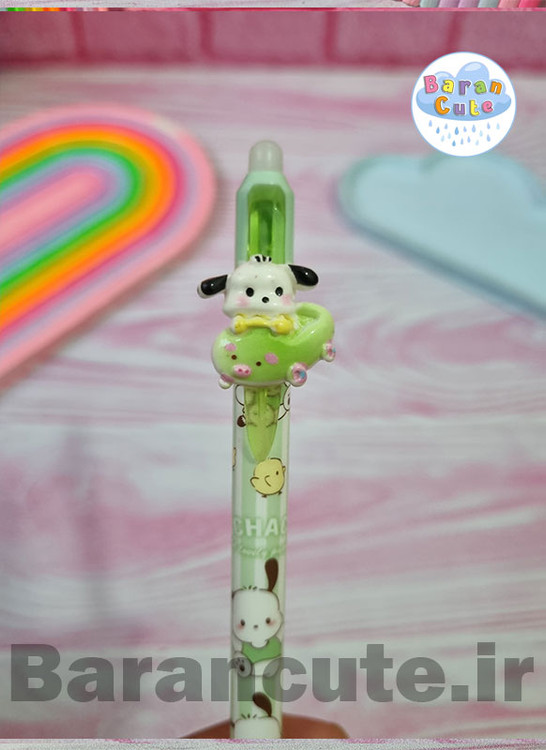 خودکار پاکن دار کلیکی طرح کورومی و دوستان