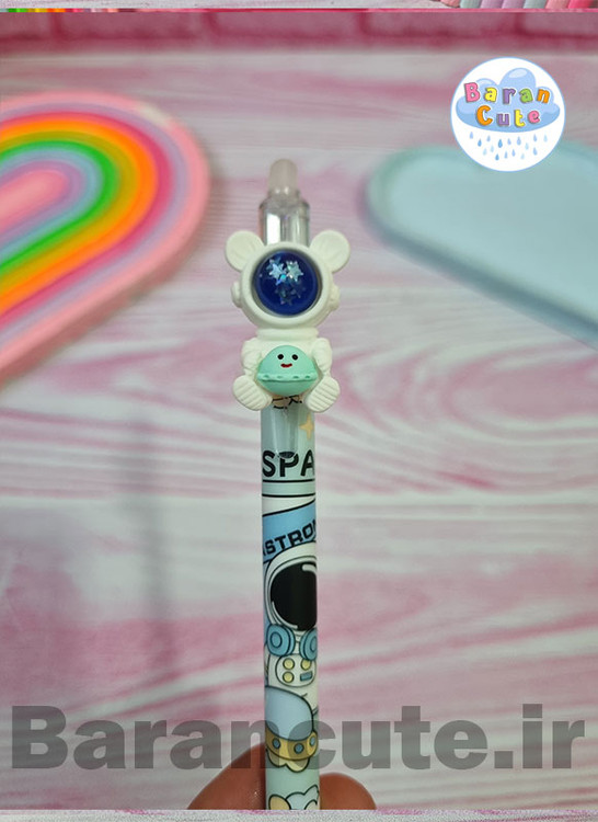 خودکار پاکن دار کلیکی عروسکی فضانورد