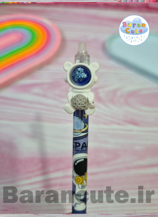 خودکار پاکن دار عروسکی طرح فضانورد