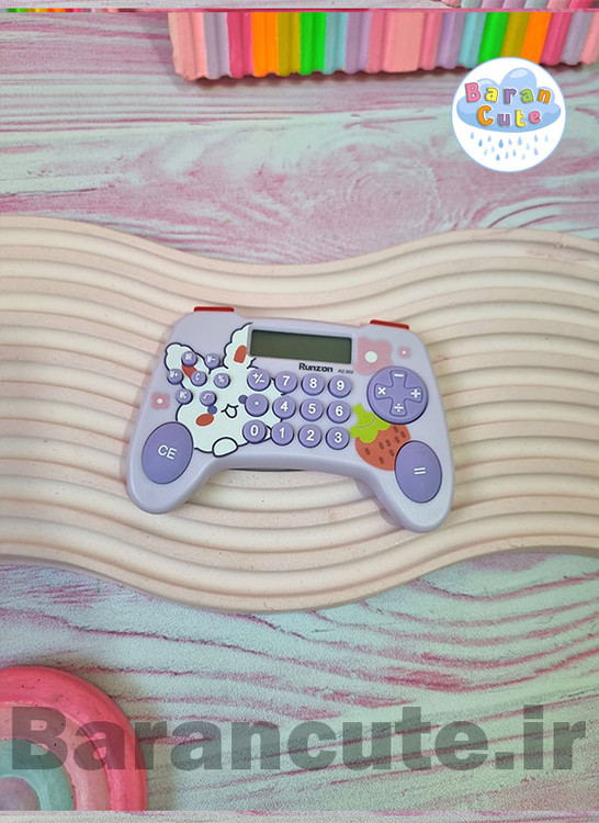 ماشین حساب فانتزی دسته بازی حیوانات بامزه