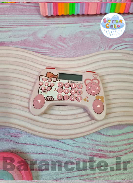 ماشین حساب دسته بازی طرح حیوانات بامزه