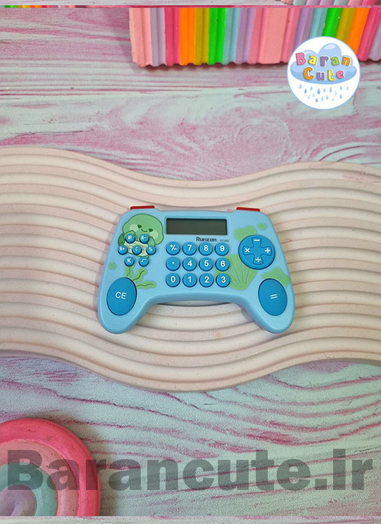 ماشین حساب فانتزی دسته بازی حیوانات بامزه