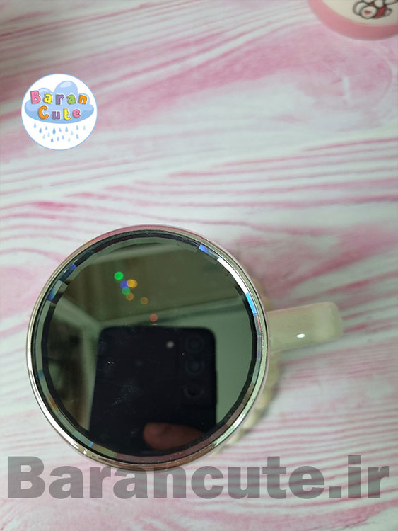 ماگ سرامیکی آیینه ای طرح کیتی