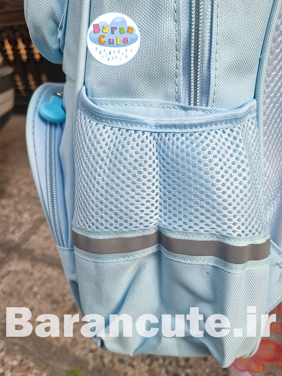 کیف و کوله پشتی مدرسه خارجیو وارداتی آکواریومی طرح سینامورول