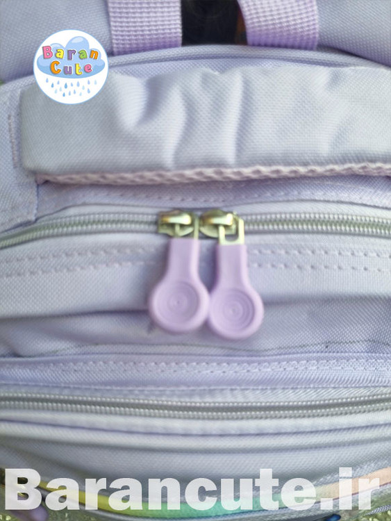 کیف و کوله پشتی مدرسه خارجی آکواریومی طرح کورومی