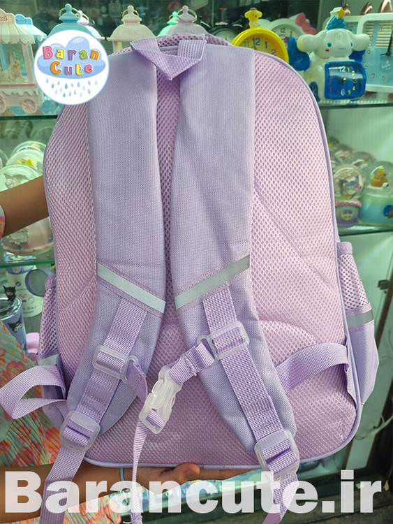 کوله پشتی مدرسه خارجی و وارداتی آکواریومی طرح کورومی