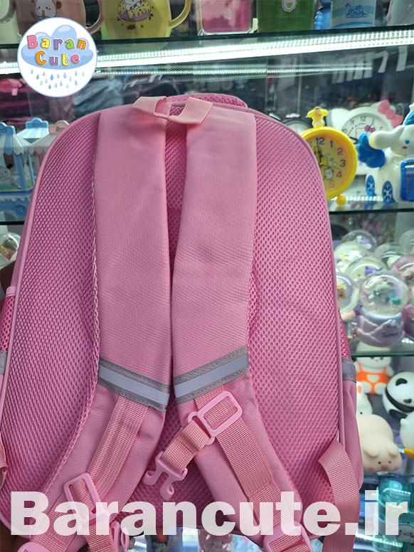کیف و کوله پشتی مدرسه خارجی و وارداتیآکواریومی طرح ملودی