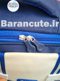کیف و کوله پشتی مدرسه خارجی و وارداتی طرح فضانورد آبی