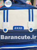 کیف و کوله پشتی مدرسه خارجی و وارداتی برجسته طرح فضانورد آبی