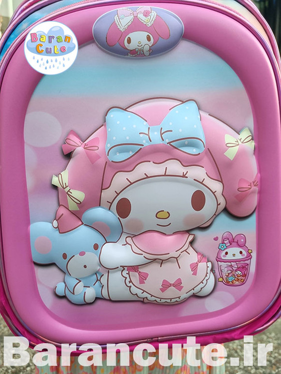 کیف و کوله پشتی مدرسه خارجی و وارداتی برجسته ملودی