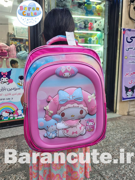 کوله پشتی مدرسه خارجی و وارداتی برجسته طرح ملودی