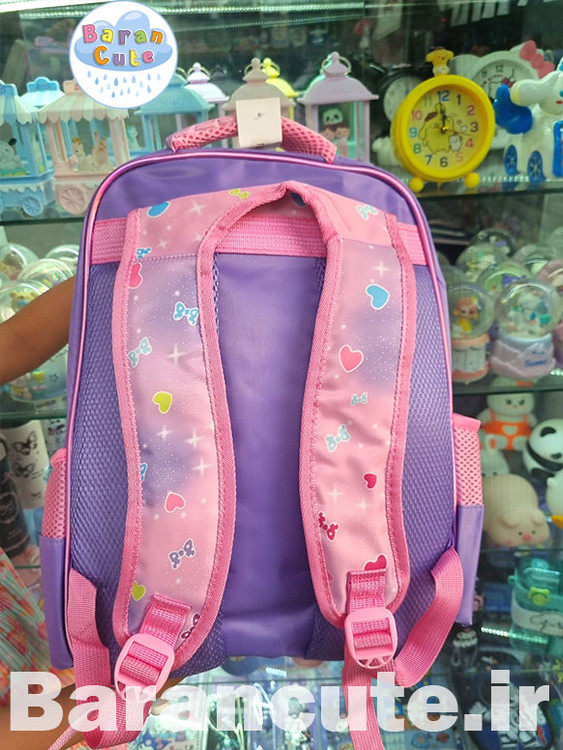 کوله پشتی مدرسه خارجی و وارداتی برجسته طرح کورومی ملودی یاسی