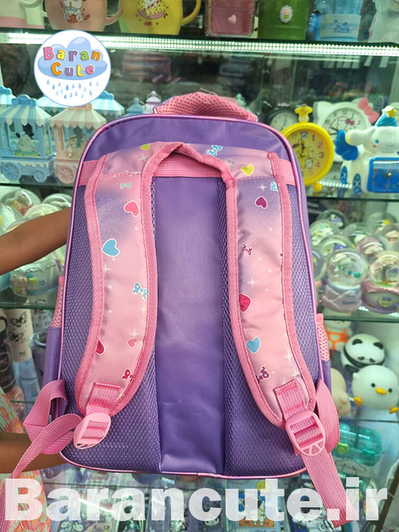 کیف و کوله پشتی مدرسه خارجی ی برجسته طرح کورومی ملودی یاسی