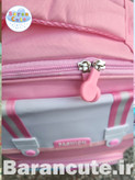 کیف و کوله پشتی مدرسه خارجی و برجسته براق طرح ملودی