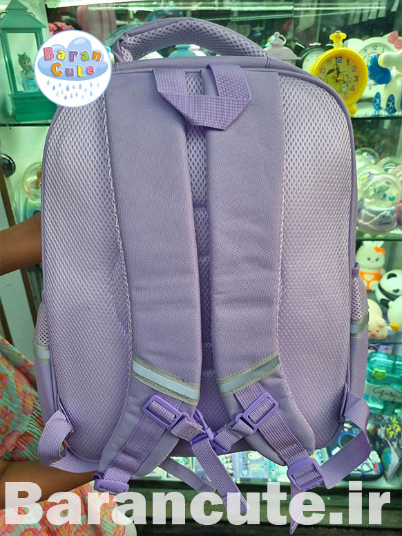 کیف و کوله پشتی مدرسه و وارداتی برجسته براق طرح کورومی