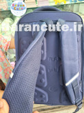 کیف و کوله پشتی مدرسه خارجی طرح medo آبی سورمه ای