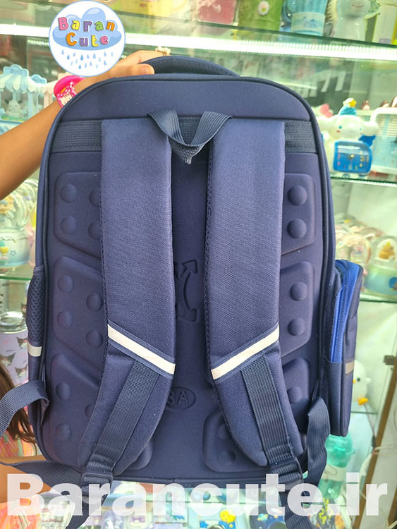 کیف و کوله پشتی مدرسه خارجی و وارداتی طرح medo آبی سورمه ایکیف و کوله پشتی مدرسه خارجی و وارداتی medo آبی سورمه ای