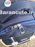 کوله پشتی مدرسه خارجی و وارداتی طرح medo آبی سورمه ای