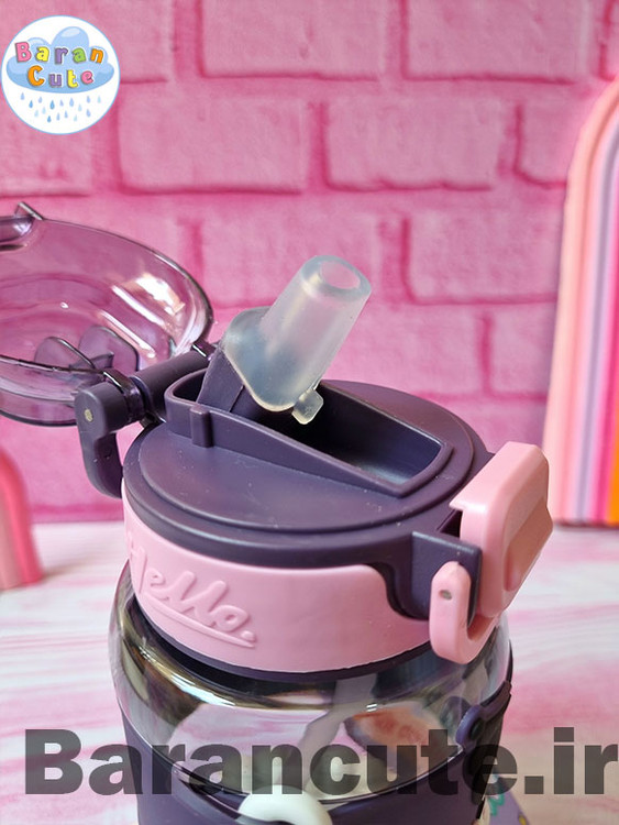 قمقمه فانتزی وارداتی نی دار کورومی