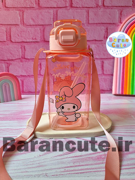 قمقمه فانتزی وارداتی نی دار طرح ملودی