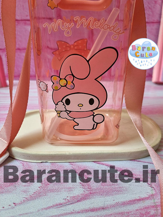 قمقمه فانتزی وارداتی طرح ملودی