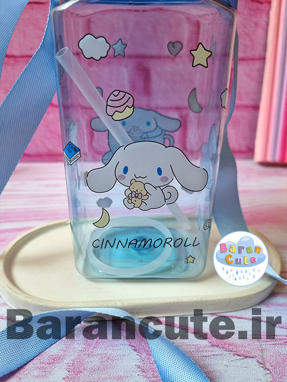 قمقمه فانتزی وارداتی نی دار سینامورول