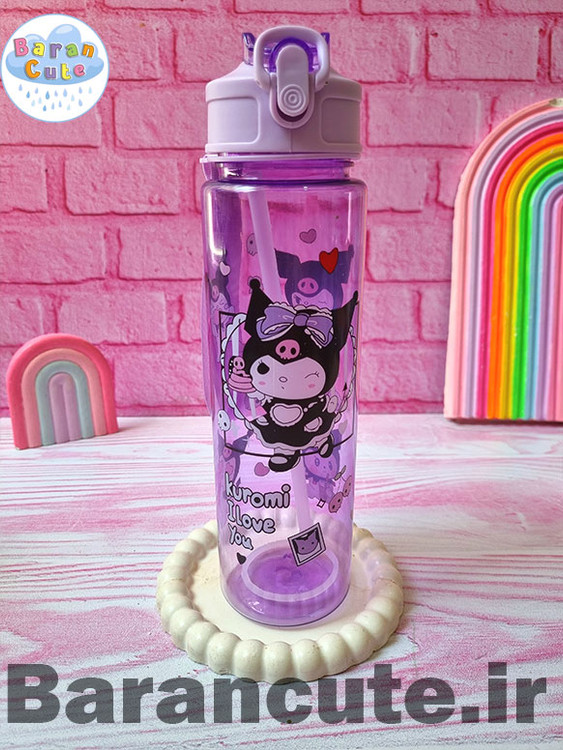 قمقمه فانتزی نی دار طرح کورومی و دوستان