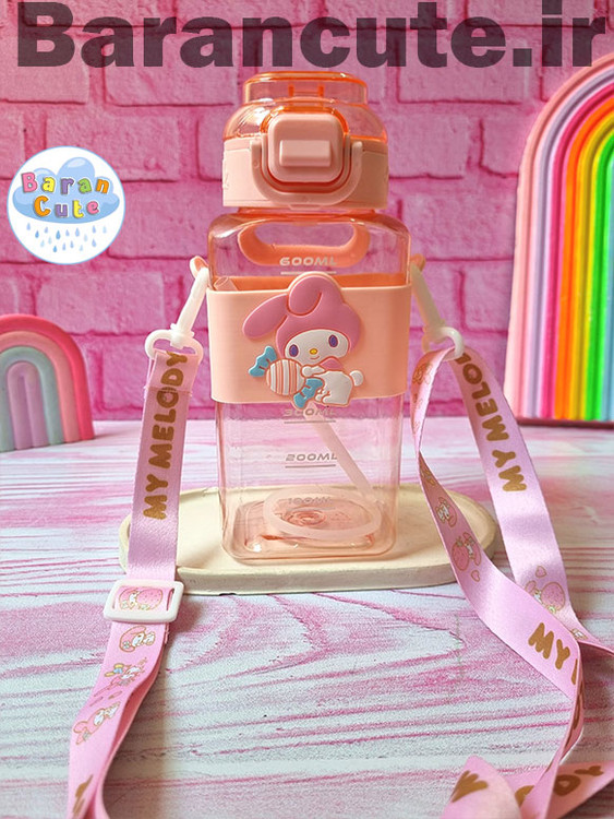 قمقمه فانتزی وارداتی نی دار طرح ملودی