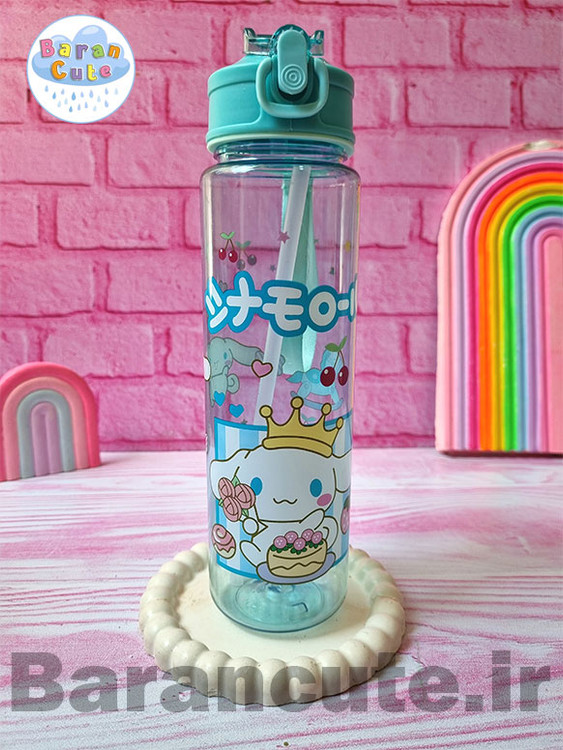 قمقمه فانتزی وارداتی نی دار کورومی و دوستان