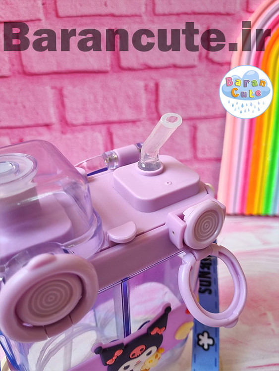 قمقمه وارداتی دو مخزنه طرح کورومی