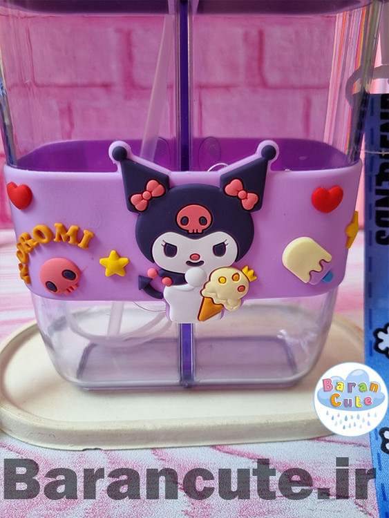 قمقمه فانتزی دو مخزنه طرح کورومی