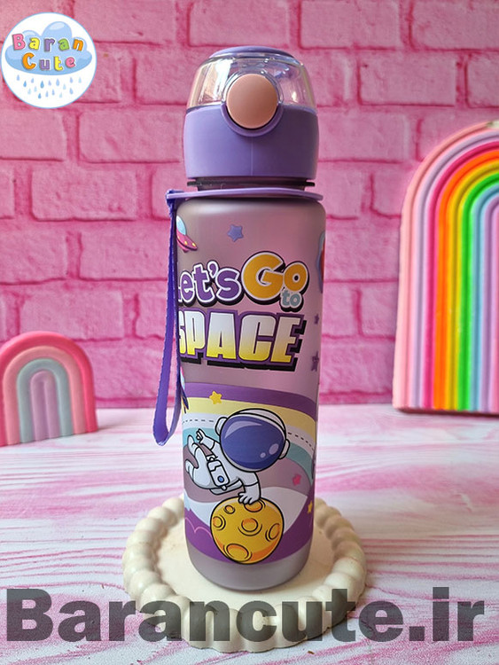 قمقمه فانتزی وارداتی نی دار فضانورد