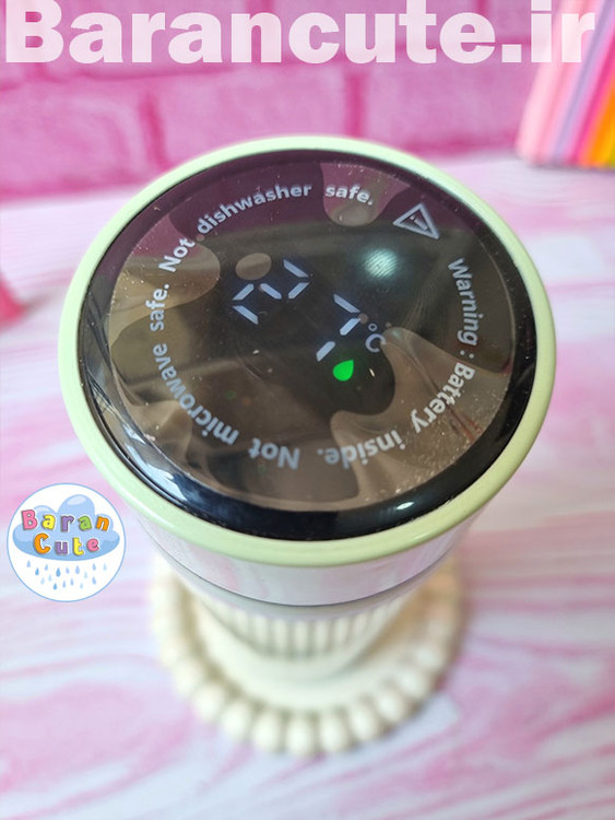 تراول ماگ (فلاسک مسافرتی) دماسنج دار طرح کورومی و سینامورول