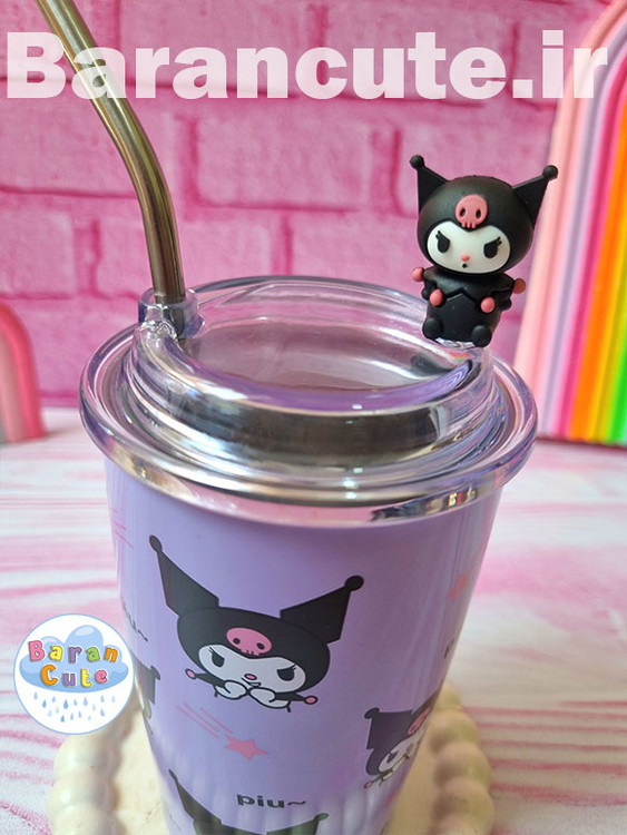 ماگ استیل نی دار وارداتی کورومی