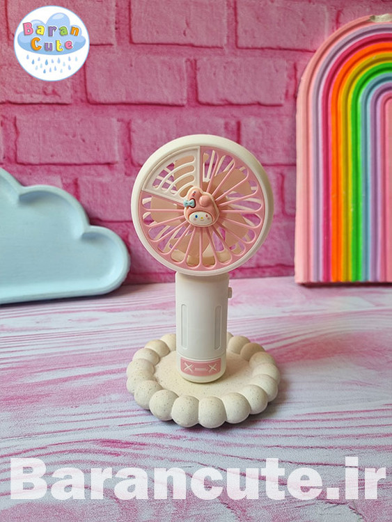 فن (پنکه دستی) فانتزی کورومی و ملودی و سینامورول