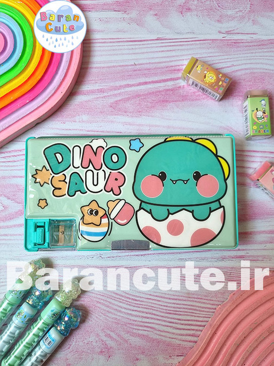 جامدادی کتابی مگنتی بزرگ دو طرفه کیوت