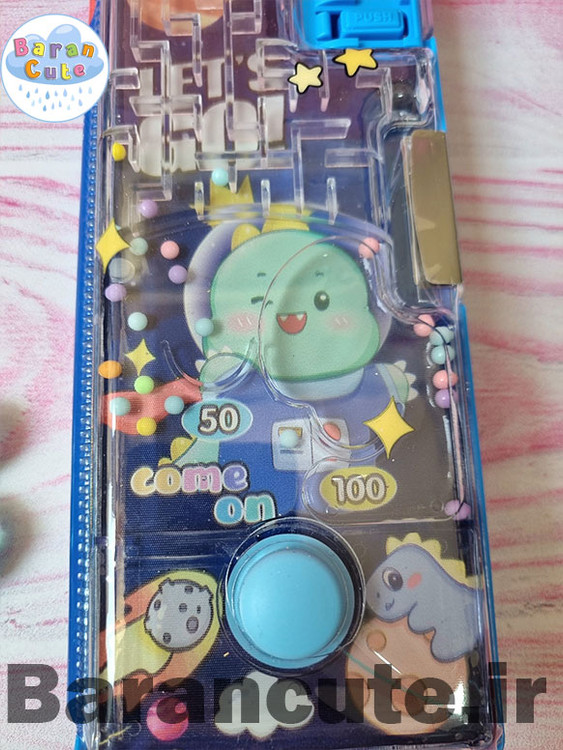 جامدادی کتابی واتر گیم دار طرح دایناسور