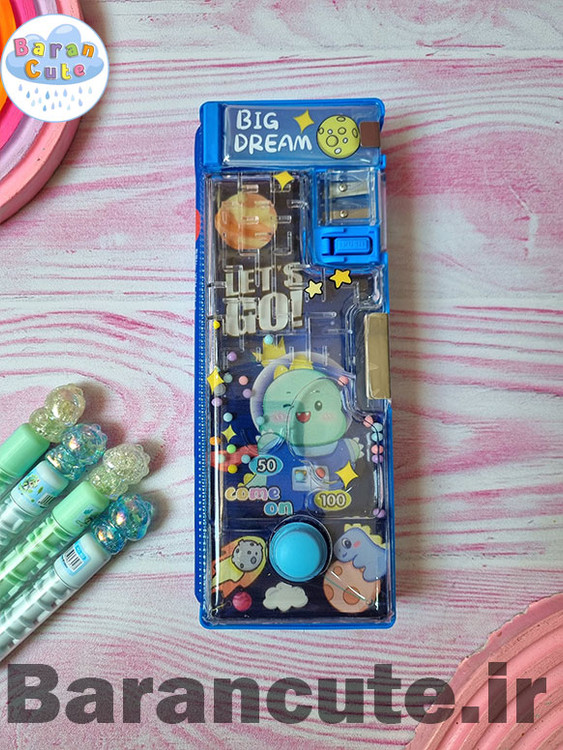 جامدادی کتابی مگنتی طرح دایناسور