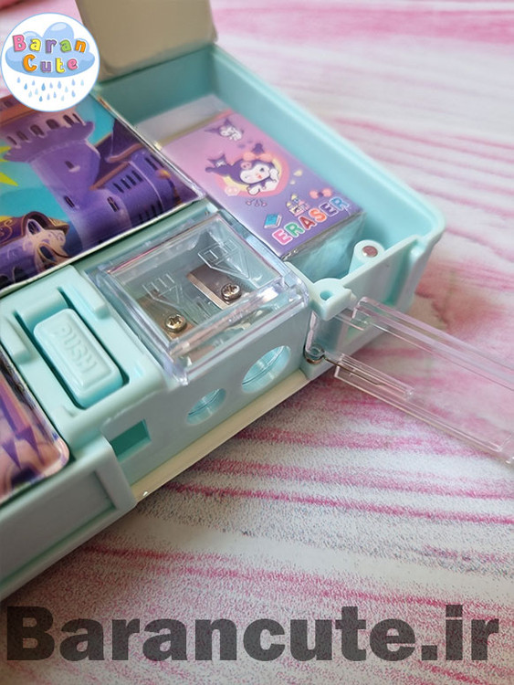 جامدادی مگنتی اسپینری طرح پونی