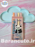 هایلایتر فانتزی پاستیلی 4 رنگ پاندا