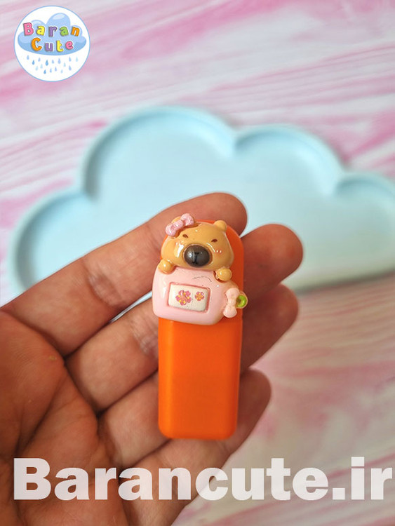 فانتزی پاستیلی 6 رنگ طرح کاپی بارا