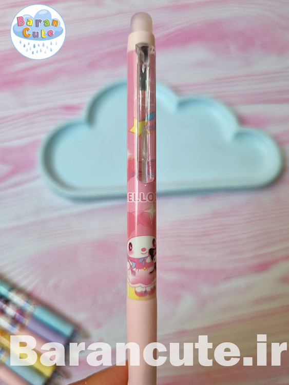 خودکار پاکن دار طرح کورومی و دوستان