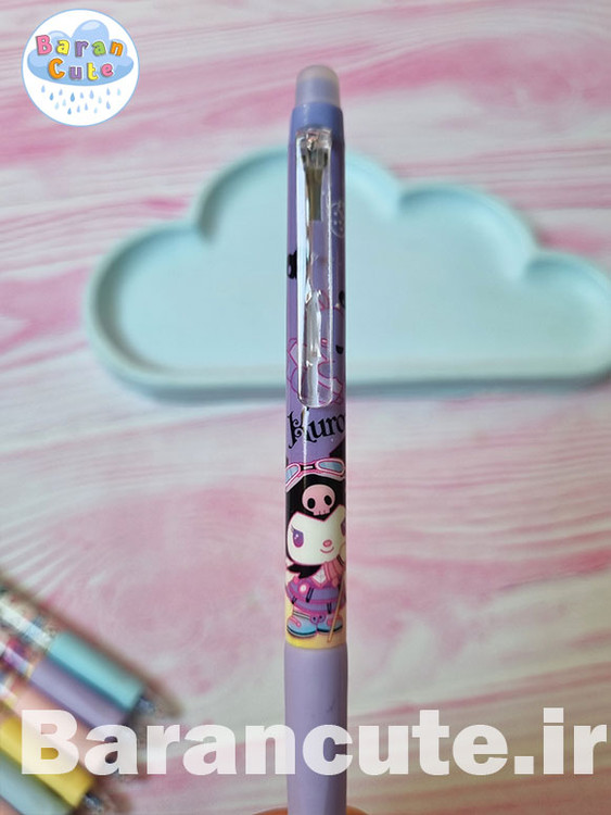 خودکار پاکن دار کلیکی طرح کورومی دوستان