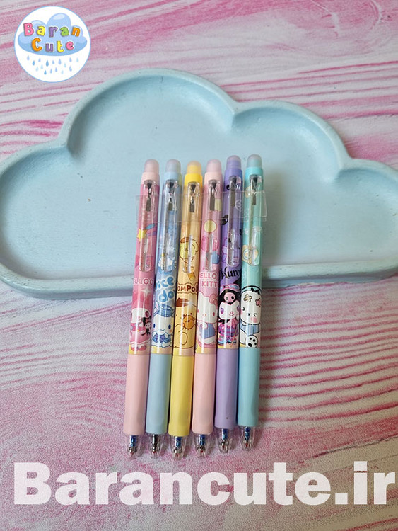 خودکار پاکن دار کلیکی طرح کورومی و دوستان